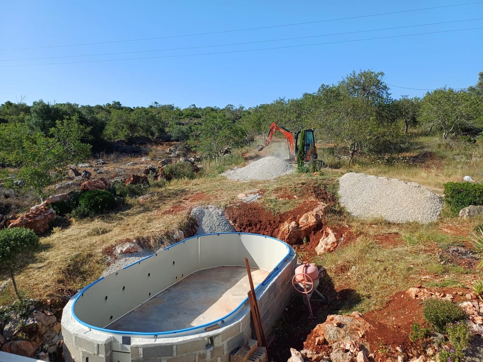 Landscaping Excavation Services in Algarve